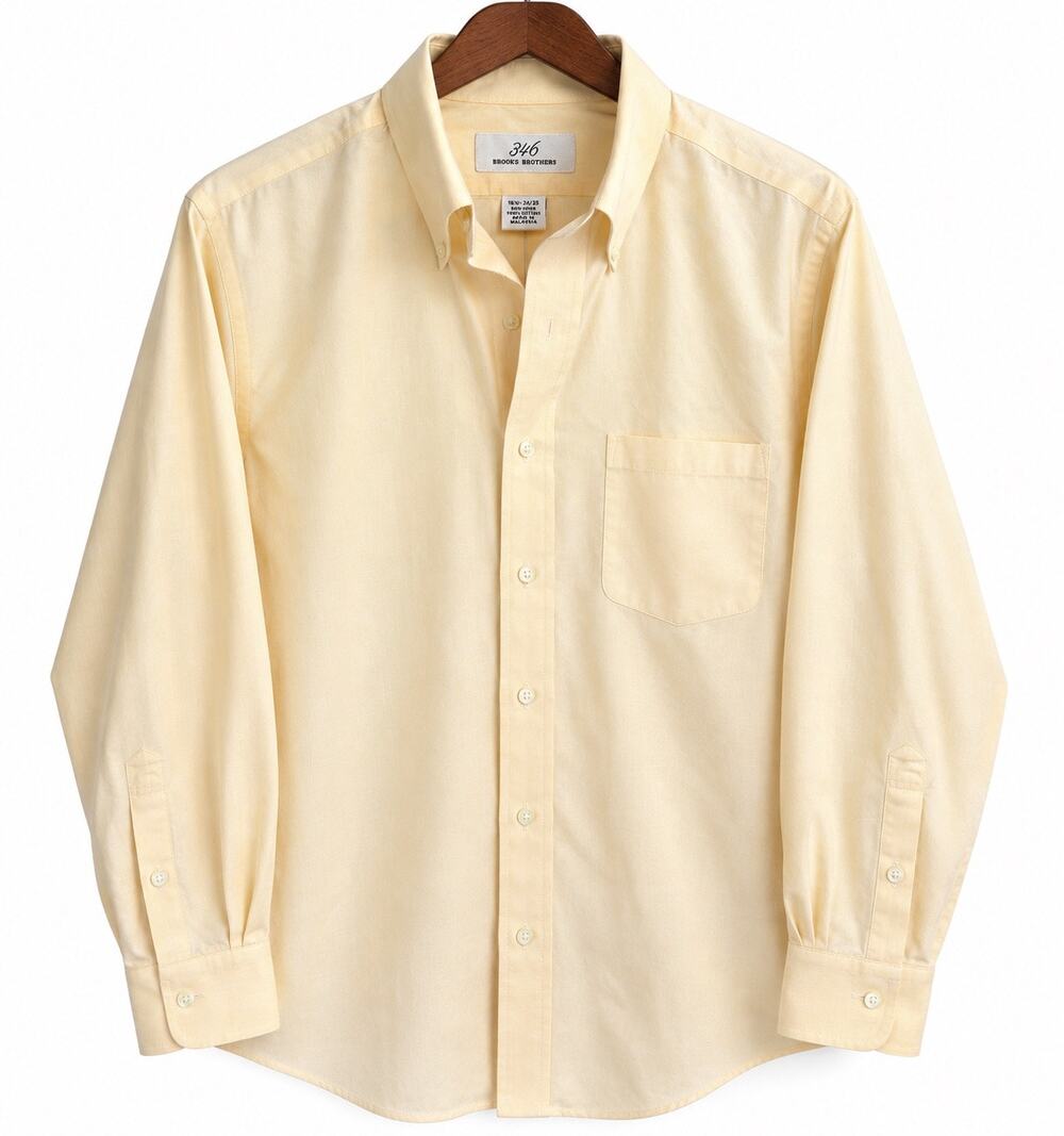 Brooks Brothers 346 Men’s 16.5 34/35 Non-Iron Cotton Button Down